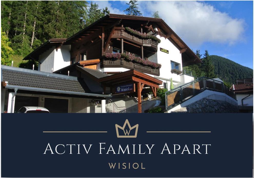 Activ-Family-Apart-Wisiol-Pitztal Sommercard Inklusive يرتسنز المظهر الخارجي الصورة